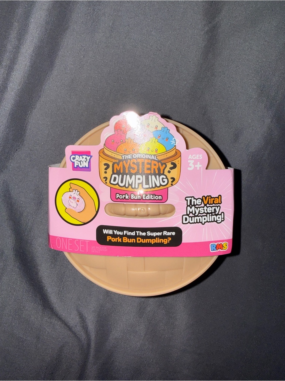 Crazy Fun RMS Mystery Dumpling Viral Squishy